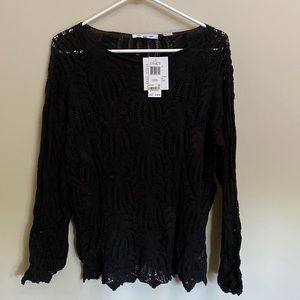 Crochet sweater